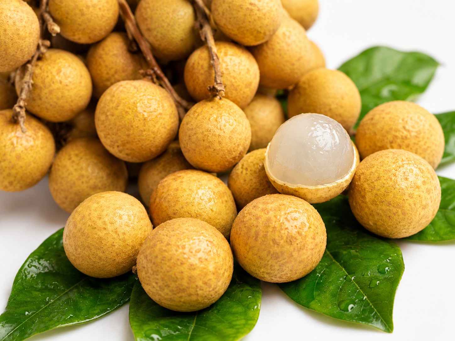 Buah Mata Kucing Segar Manis (Harga Per KG)
