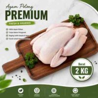 Ayam Potong Ekoran (Harga Per KG) - 2,0 KG