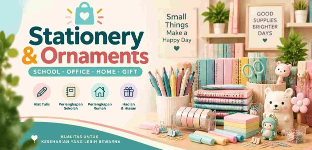 STATIONERY & ORNAMENTS