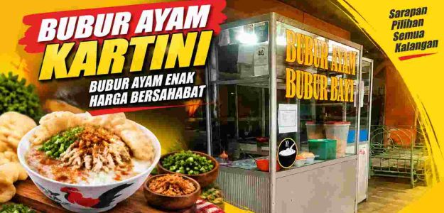 BUBUR AYAM KARTINI