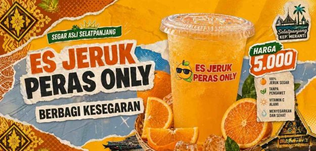 JERUK PERAS ONLY