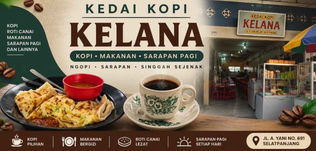 KEDAI KOPI KELANA