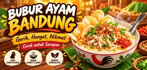 BUBUR AYAM BANDUNG
