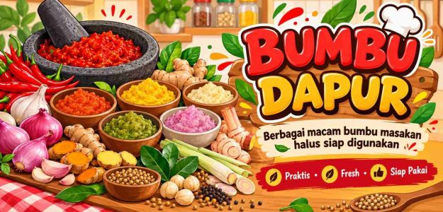 BUMBU DAPUR